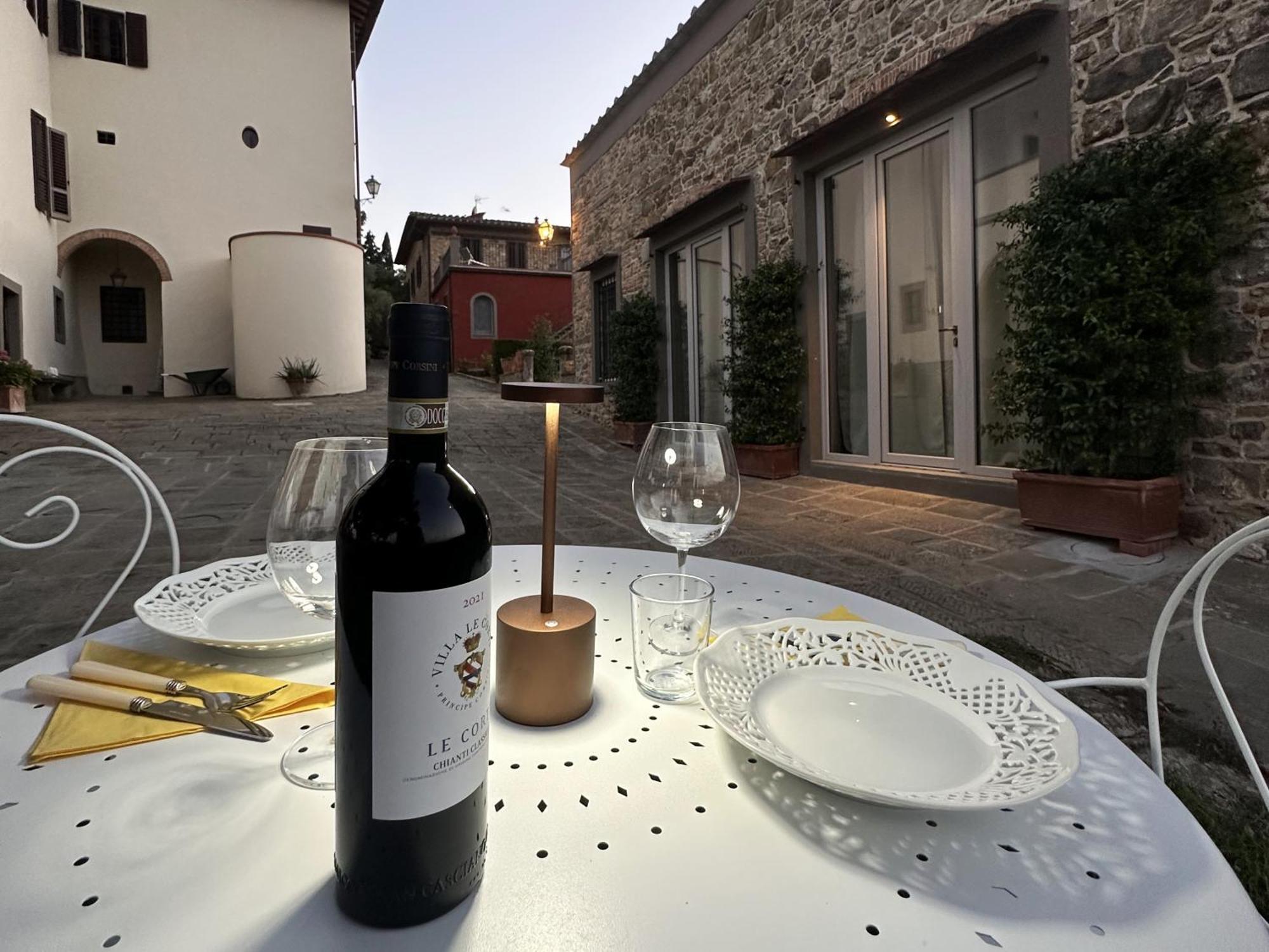 Podere Di Montecchio Φλωρεντία Εξωτερικό φωτογραφία