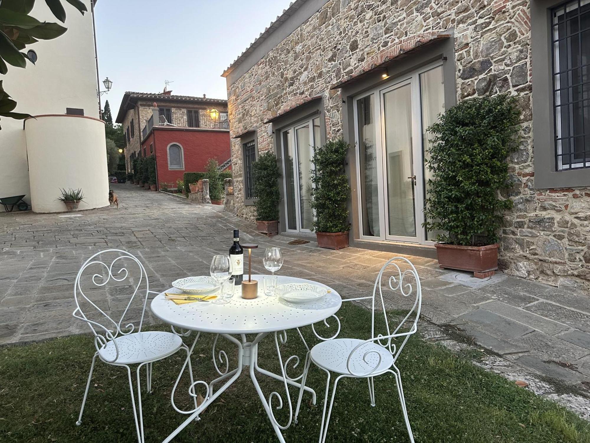 Podere Di Montecchio Φλωρεντία Δωμάτιο φωτογραφία