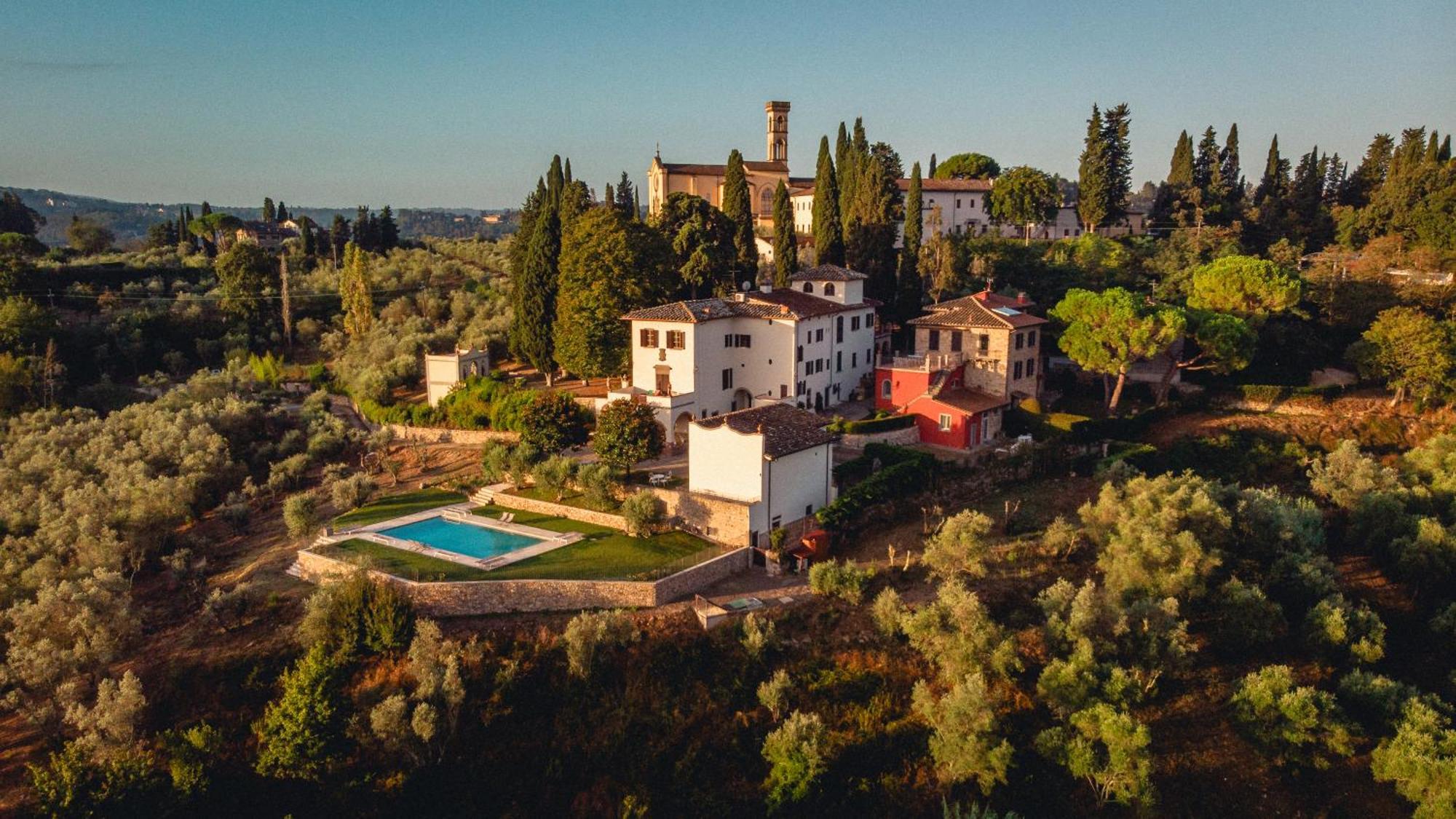 Podere Di Montecchio Φλωρεντία Εξωτερικό φωτογραφία